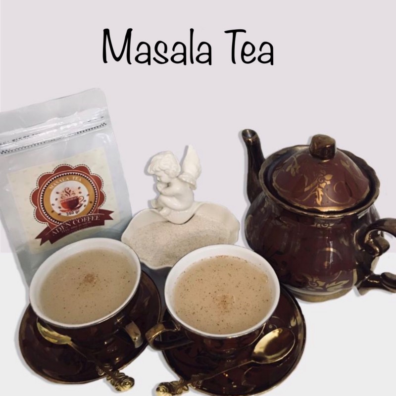 چای ماسالا فوری آدن کافی (250 گرمی ) ( پودر ترکیبی ماسالا با کریمر)