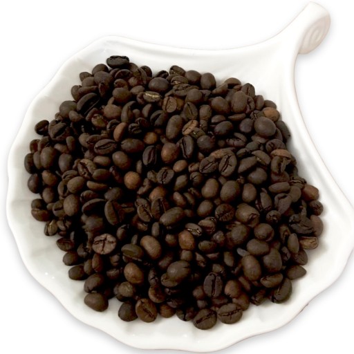 دانه قهوه ترکیبی سیِرا 30عربیکا 70روبستا (50گرمی)میکس 3 نوع دان