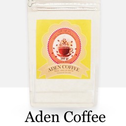 دانه قهوه ترکیبی فلاویا آدن کافی 50 عربیکا 50روبستا (250 گرمی)