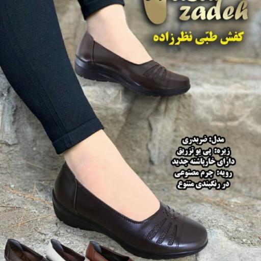 کفش های طبی چندلایه مناسب خارپاشنه در طرح های مختلف ساخت تبریز نظرزاده