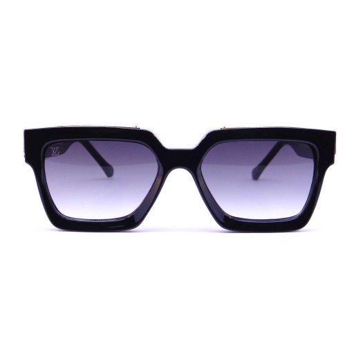 عینک آفتابی مردانه و زنانه لویی ویتون میلیونر مدل M96006WN رنگ مشکی