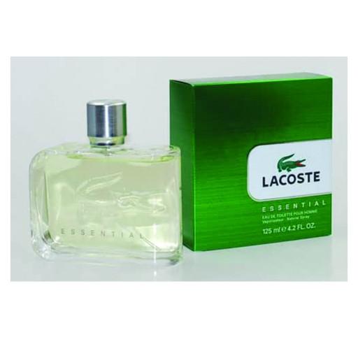عطر لاگوست اسنشیال مردانه- سبز  Lacoste Essential  حجم 15 میلی لیتری اورجینال