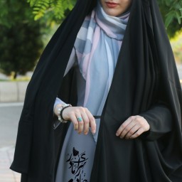 چادر مشکی بحرینی ندا . چادر مشکی لبنانی کشدار . چادر سرای مادر . حجاب مادر