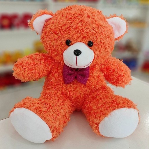 عروسک خرس پولیشی 30 سانتی تدیا
پولیش نارنجی