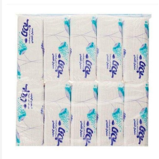 دستمال کاغذی بیتا(100برگ)
به صورت عمده و پک 10 تای
به تهران بیش از 500000تومان خرید ارسال رایگان