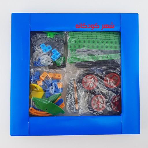 بازی فکری آموزشی کودکانه مخترع کوچولو 10 بازی در یک بسته