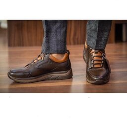 کفش طبی مردانه تمام چرم طبیعی مارک بست با یکسال ضمانت در 3 رنگ سایزبندی از 40 تا 45 در کفش افاق
