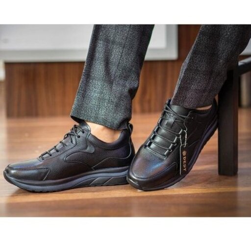 کفش طبی مردانه تمام چرم طبیعی مارک بست باضمانت در سه رنگ سایز بندی 40 تا 44 در کفش افاق