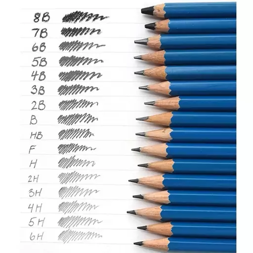 مداد طراحی لوموگراف استدلر شماره 8B
