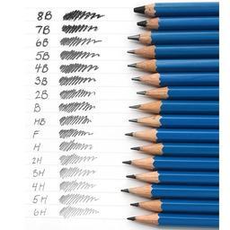 مداد طراحی لوموگراف استدلر شماره 2B