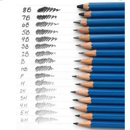 مداد طراحی لوموگراف استدلر شماره 6B