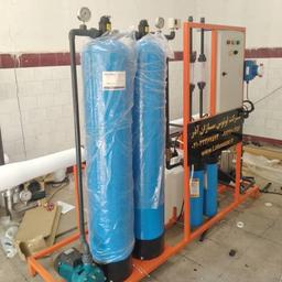 دستگاه تصفیه آب صنعتی با ظرفیت 10 متر مکعب