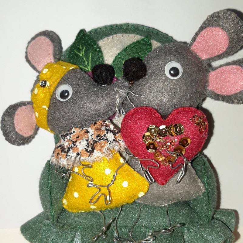 عروسک موش های عاشق