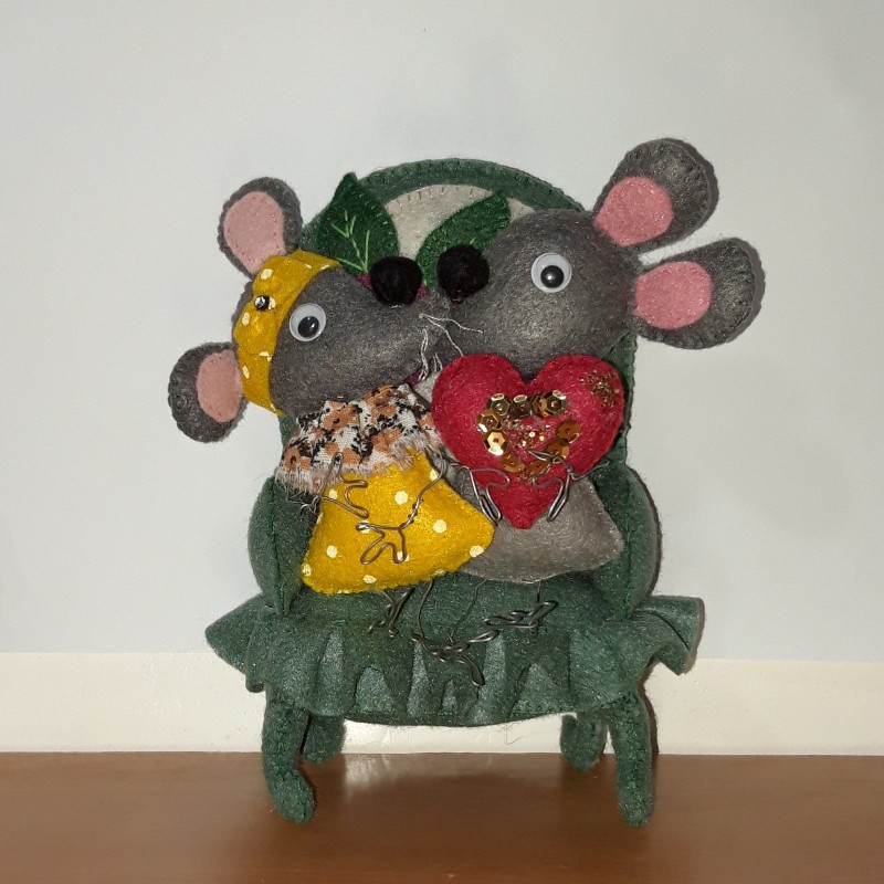 عروسک موش های عاشق