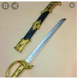 شمشیر پلاستیکی عربی، خوشگل فانتزی نرم