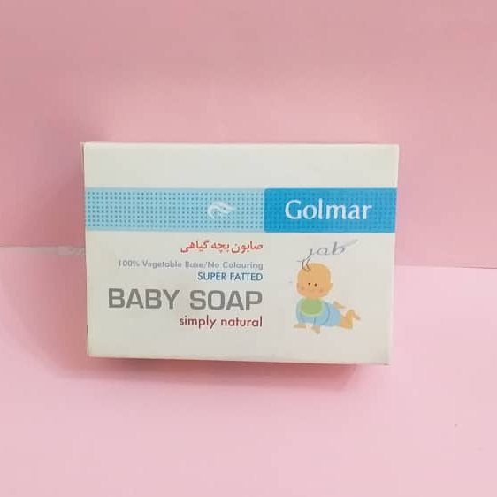 صابون بچه گیاهی گلمر