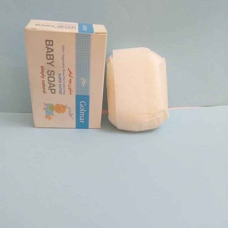 صابون بچه گیاهی گلمر