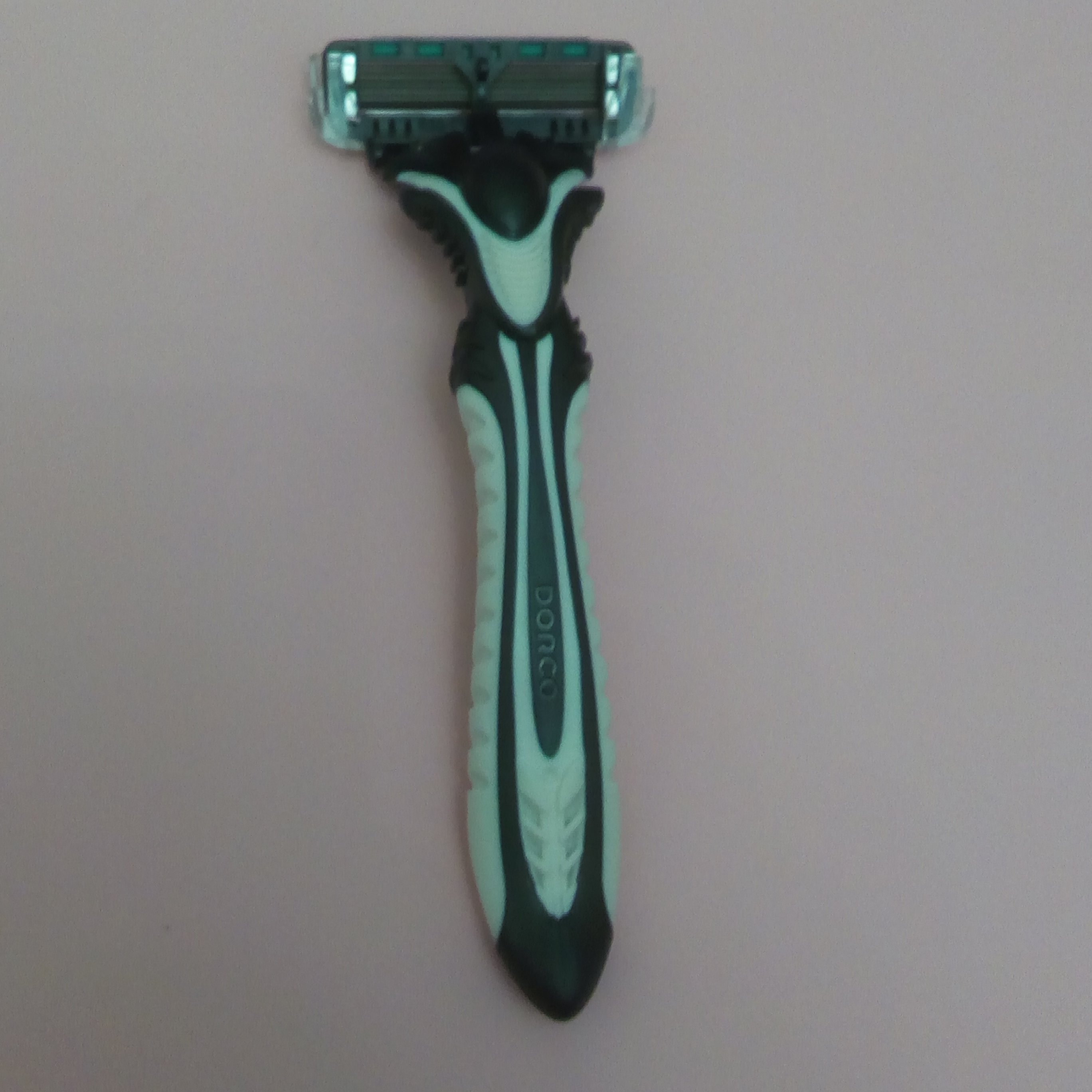 تیغ شش لبه یکبارمصرف تکی جلدآبی