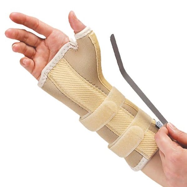 مچ بند آتل دار همراه با آتل شست دارای سایزبندی کامل و کیفیت عالی