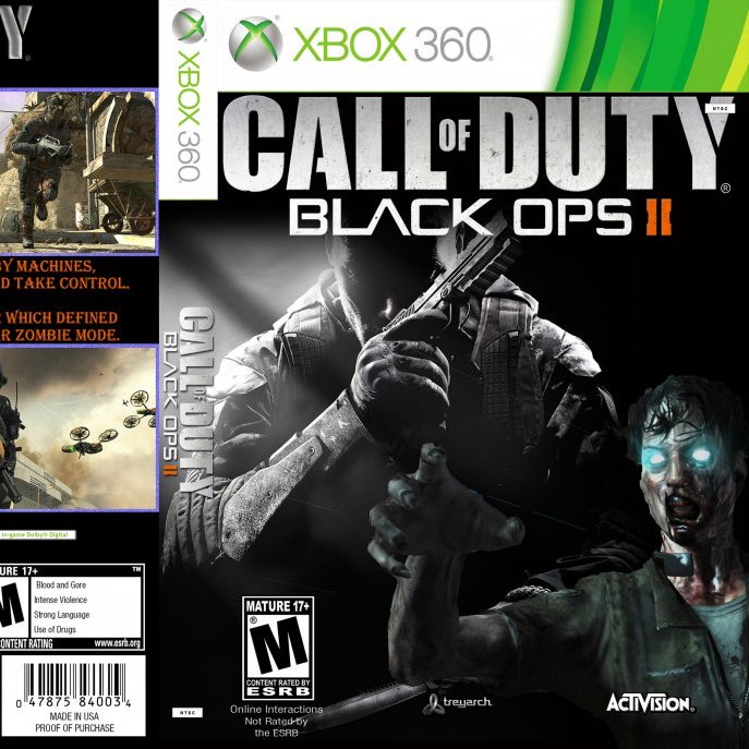 خرید بازی call of duty black ops 2 برای xbox 360