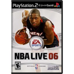 بازی NBA Live 06 برای PS2
