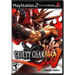 بازی Guilty Gear X برای PS2
