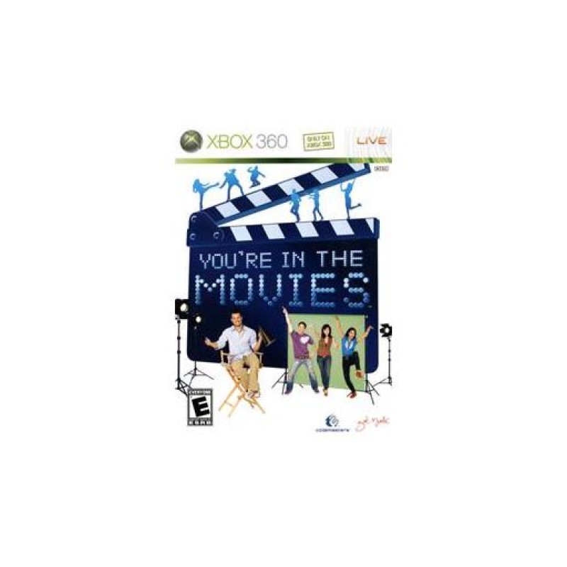 بازی You're In The Movies برای XBOX 360