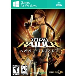 بازی Tomb Raider Anniversary برای PC