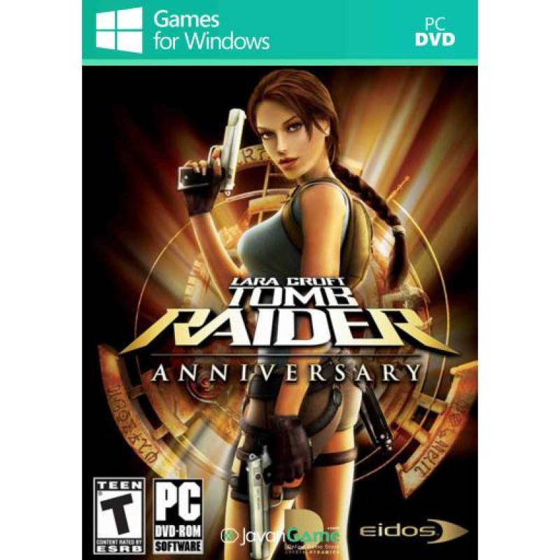 بازی Tomb Raider Anniversary برای PC