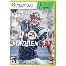 بازی Madden NFL 17 برای XBOX 360