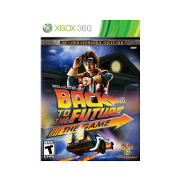 بازی Back to the Future The Game برای XBOX 360