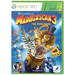 بازی Madagascar 3 برای XBOX 360