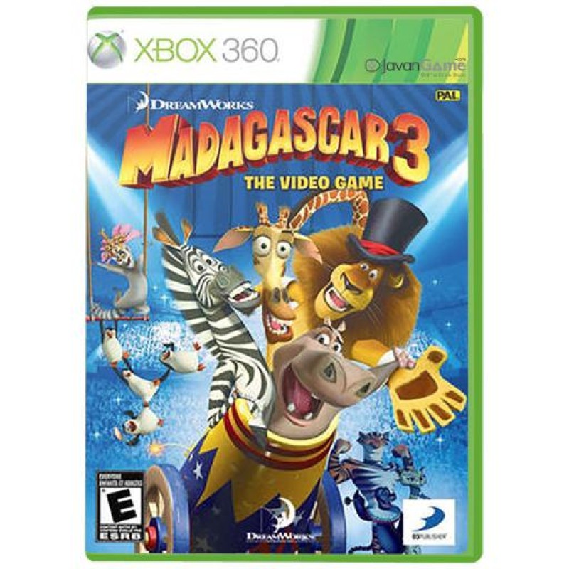 بازی Madagascar 3 برای XBOX 360