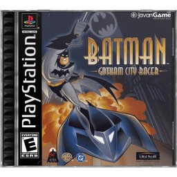 بازی Batman Gotham City Racer برای PS1