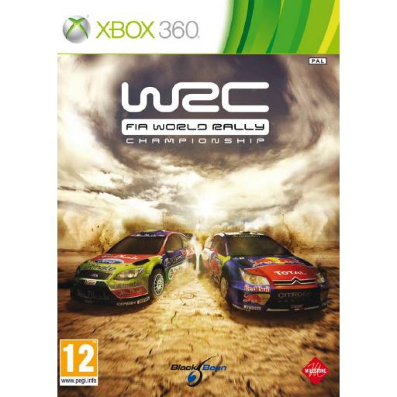 بازی WRC برای XBOX 360