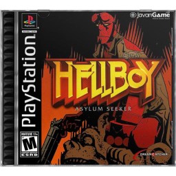 بازی Hellboy Asylum Seeker برای PS1