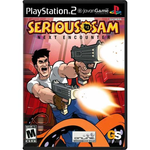 بازی Serious Sam - Next Encounter برای PS2
