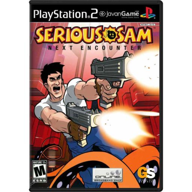 بازی Serious Sam - Next Encounter برای PS2