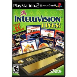 بازی Intellivision Lives برای PS2