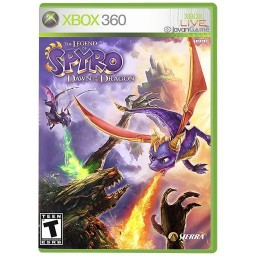 بازی The Legend of Spyro Dawn of the Dragon برای XBOX 360