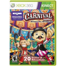 بازی Carnival Games Monkey See Monkey Do برای XBOX 360