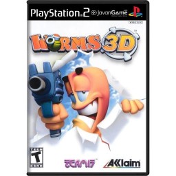 بازی Worms 3D برای PS2