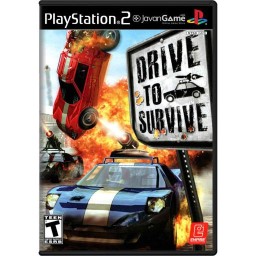 بازی Drive to Survive برای PS2