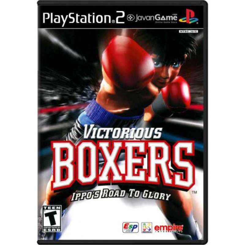 بازی Victorious Boxers - Ippo's Road to Glory برای PS2