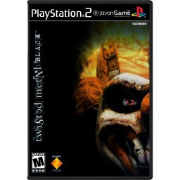 بازی Twisted Metal - Black برای PS2