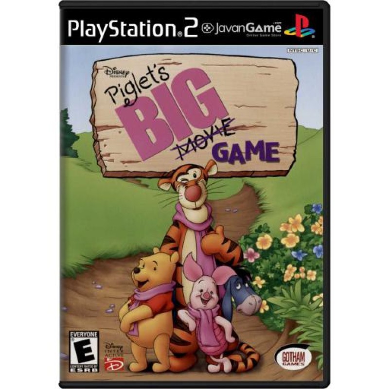 بازی Disney Presents Piglet's Big Game برای PS2