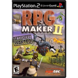 بازی RPG Maker II برای PS2
