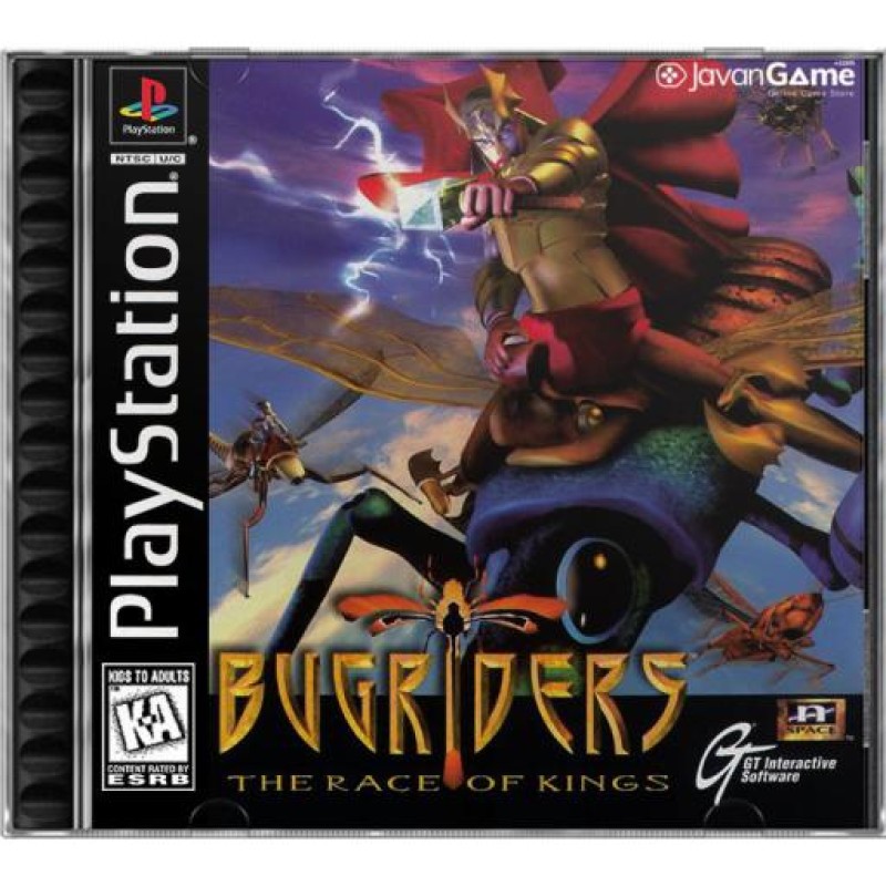 بازی Bugriders The Race of Kings برای PS1