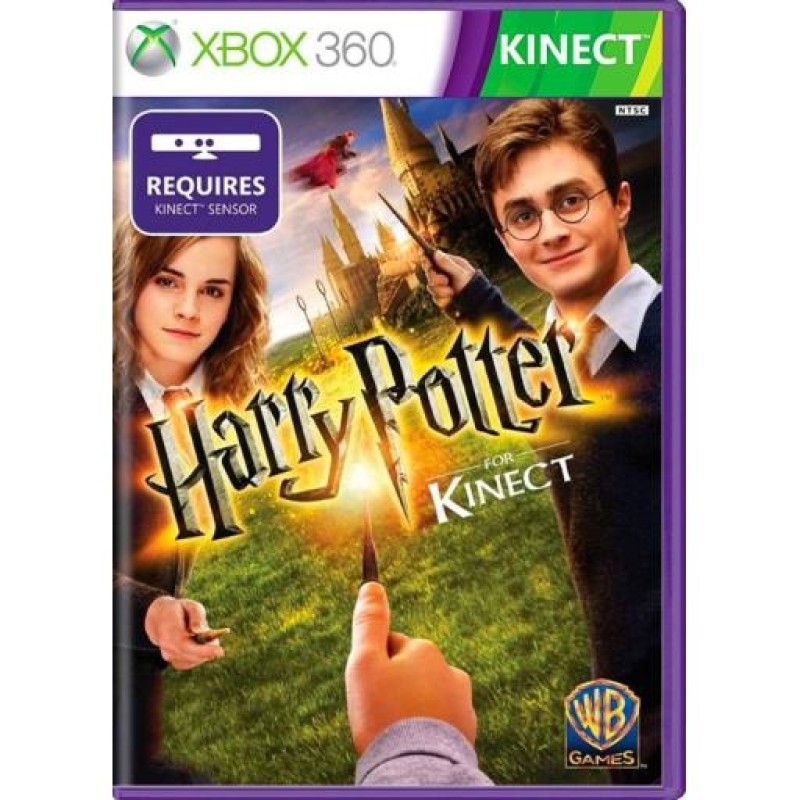 بازی Harry Potter For Kinect برای XBOX 360