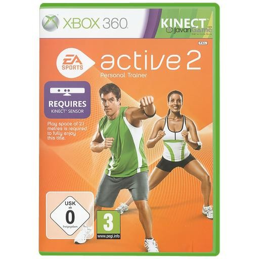 بازی EA Sports Active 2 برای XBOX 360